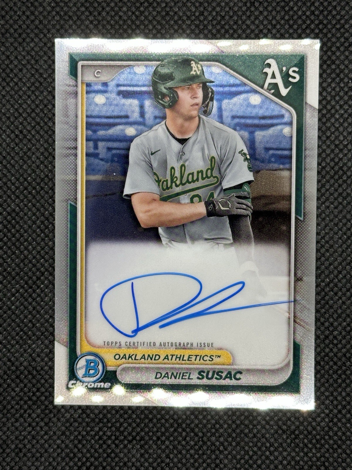 2024 Bowman - Chrome Prospect Autographs Daniel Susac #CPA-DS (AU, RC)