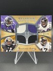 2008 Ultimate Collection Generations Foursomes Sanders/Reed/Polamalu/Blount /25