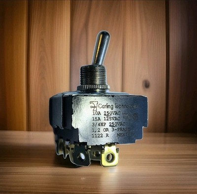 Carling Technologies 15A/115 V 3/4 Hp  1,23 Phase Switch.never Used Open Box