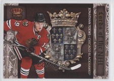 2010-11 Panini Crown Royale Lords of the NHL 306/499 Jonathan Toews #6 m5x