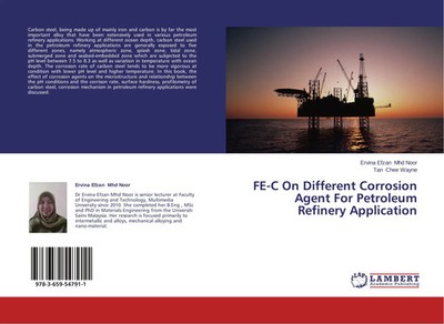 FE-C On Different Corrosion Agent For Petroleum Refinery Application Taschenbuch