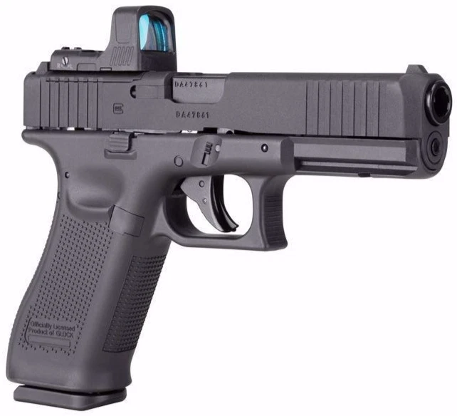 Glock 17 エアガン レッドドットサイト付き Umarex GLOCK 17 Gen 5 MOS CO2 .177 Caliber Blowback Air Pistol w