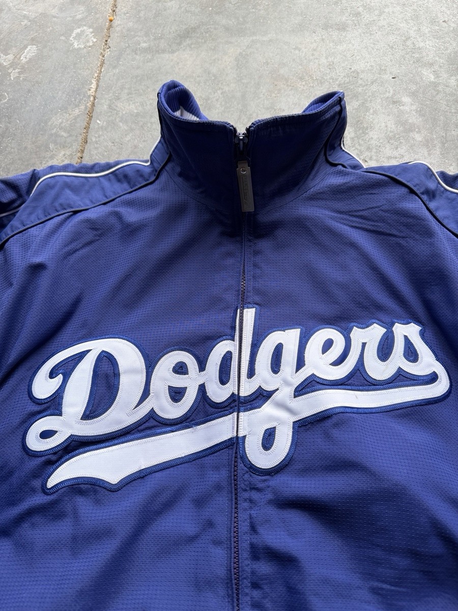 レア！Dodgers Majestic ジャケット スタジャン　XXL Vintage Majestic Los Angeles Dodgers Jacket Size X-Large Dugout