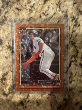 2026 Topps Series 1 Matt Chapman 75th Anniversary Orange 3/25
