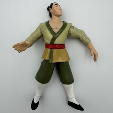 1998 McDonalds Happy Meal Disney Mulan Li Shang Action Figure