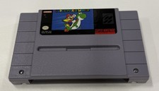 Super Mario World (Super Nintendo SNES, 1991) *TESTED / HOLDS SAVES*