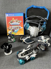 Skylanders Superchargers Dark Edition Starter Pack PS4 Spiel Portal Figuren Top!