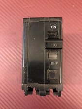 SQUARE D QO240 40 Amp 2 Pole 120/240 Volt Plug-In Circuit Breaker