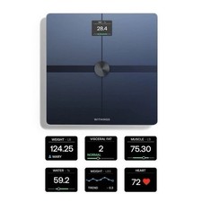 BRAND NEW Withings Body Smart Advanced Body Composition Wi-Fi Smart Scale Black