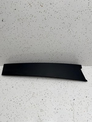 2016-2019 CHEVROLET CRUZE REAR LEFT SIDE EXTERIOR B PILLAR MOLDING TRIM OEM UESD