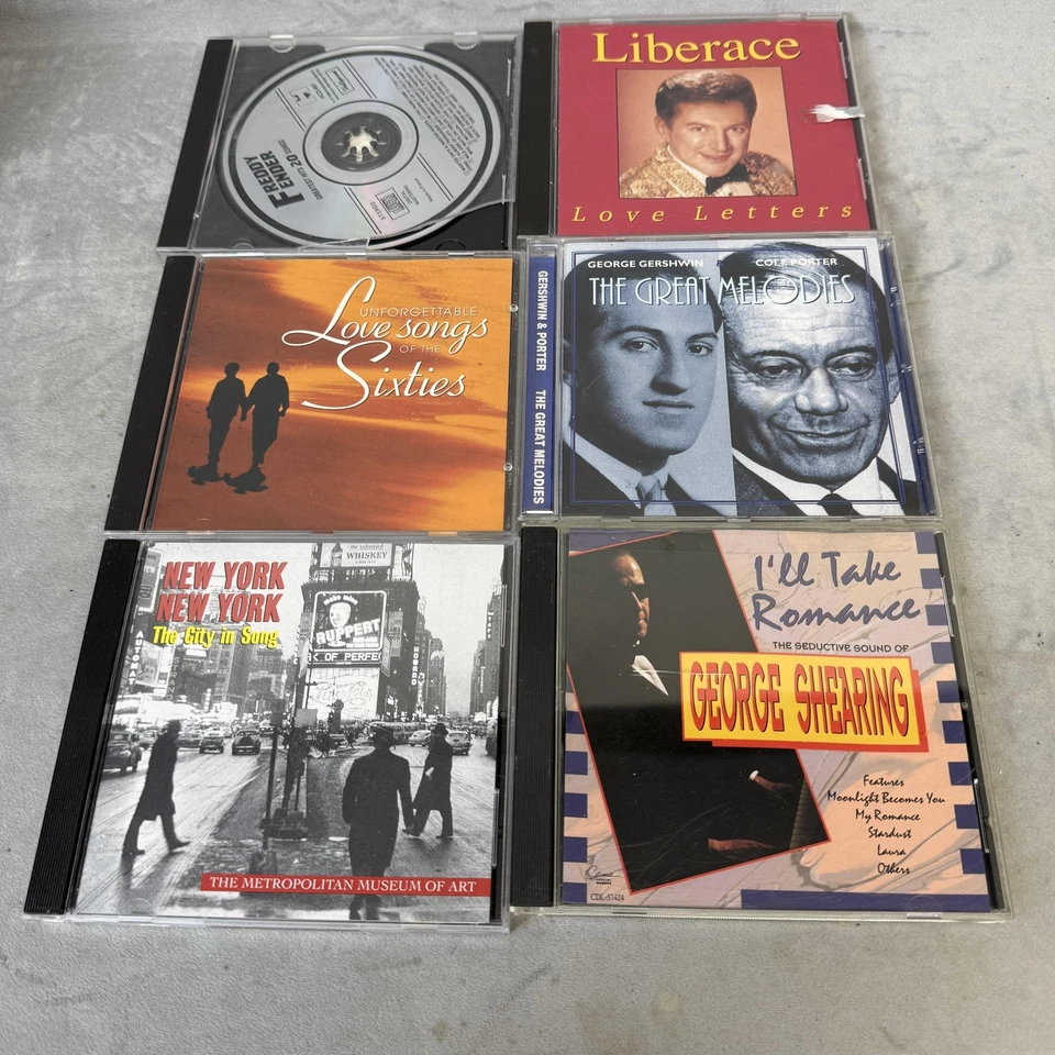 Lot of 27 CDs Big Band Easy Listening Oldies 40s 50s 60s Dean Martin Mario Lanza — 第 2/4 张图片