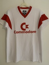 Maillot Bayern Munich Copa Retro Vintage Trikot Jersey Shirt Munchen Commodore
