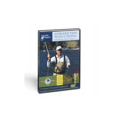 Scientific Anglers Introduction to Fly Casting DVD Training Video Fly Fishing Gu