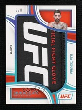 2023 Panini Immaculate UFC Jumbo Memorabilia Gloves Prime /8 Ilia Topuria