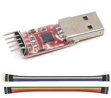 WWZMDiB Mini USB 2.0 to TTL Converter Serial Adapter 3.3V 5V Compatible with...