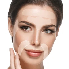 Face, Forehead Wrinkle Patches - Anti Wrinkle Facial Patches to Smooth Eye, M...