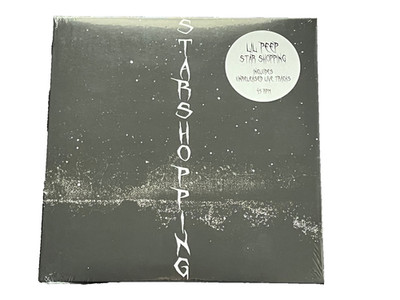 Lil Peep Star Shopping Vinyl LP Limitiert 45 RPM 