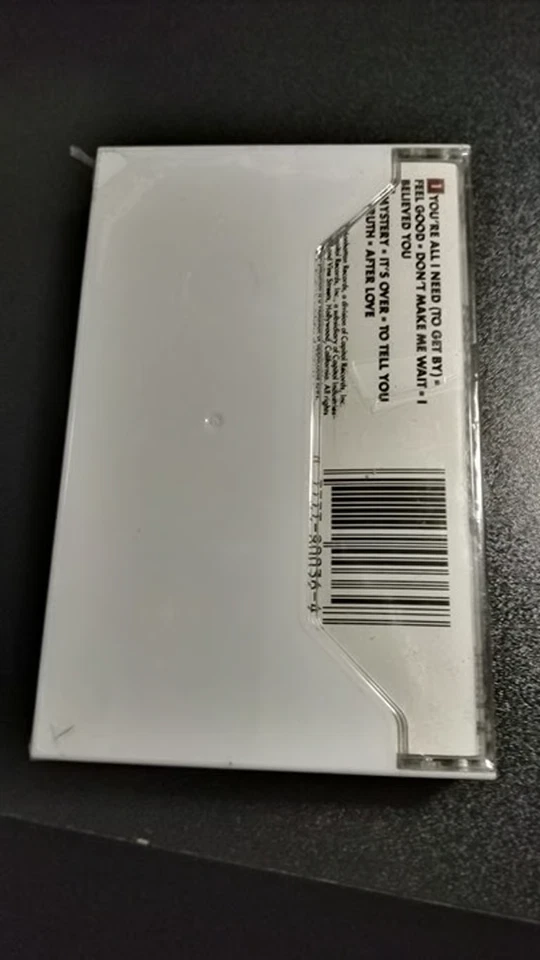 Sarah Dash You're All I Need Sealed New Cassette Tape 1988 Old School Funk - Image 2 of 2