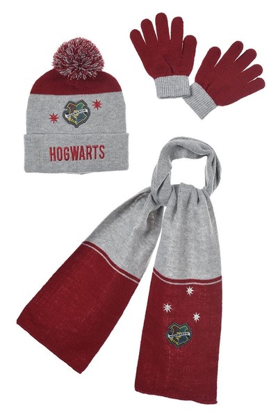 Kinder Winter-Set: MüTze Handschuhe & Schal Mit-image