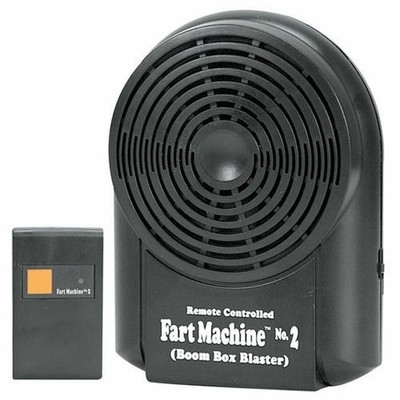   Fart Machine #2 w/ Remote   Hilarious Prank Gag Gift   Super Real Fart Sounds