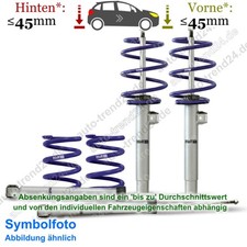 H&R 41840-11 Cup-Kit Sportfahrwerk 45mm Absenkung