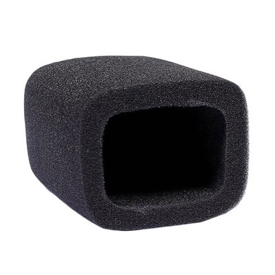 Square Microphone Cover Wind Defender Noise Suppression Cover for Improved Sound