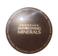 Prestige Minerals Shimmering Trios Eyeshadow Dust MET-03 Black Diamond Brand New