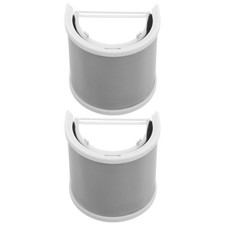 2 Pcs Metal Pop Filter Microphone Shield Windscreen Cover for Studio