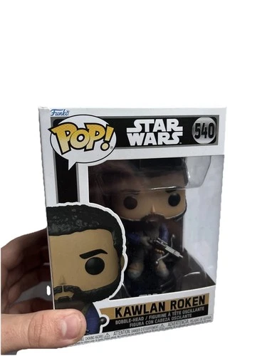 Funko Pop! Vinyl: Star Wars - Kawlan Roken #540