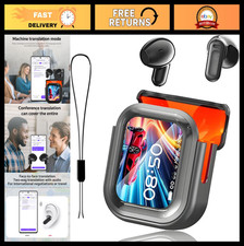 Wireless AI Translation Earbuds - Real-Time Bluetooth 6.0, 148 Languages, Touch