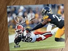 David Njoku Cleveland Browns Catch Signed Autographed 8x10  Photo JSA COA