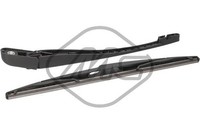 Wischblatt Scheibenwischer Metalcaucho 68026 FüR Peugeot CC 206 2D 106 2 Hdi Eco