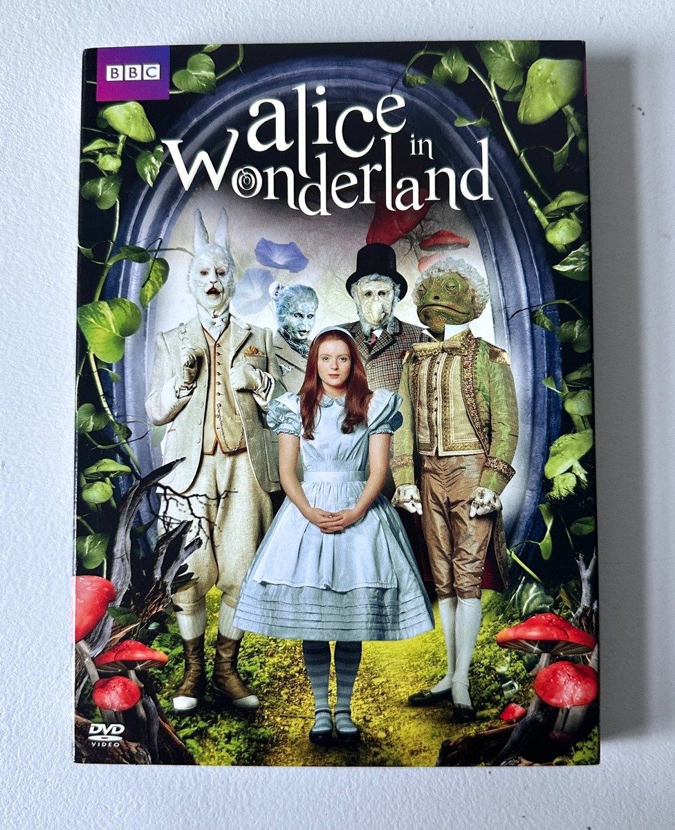 BBC Alice in Wonderland 1986 DVD SEALED w/Cover OOP Rare TV