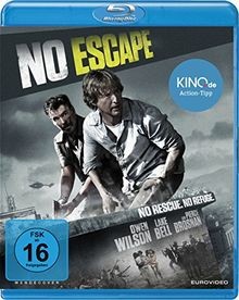 No Escape [Blu-ray] von Dowdle, John Erick | DVD | Zustand sehr gut