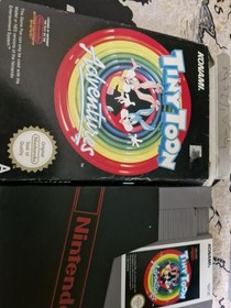 Tiny Toon Adventures Nintendo NES Boxed PAL UK Game