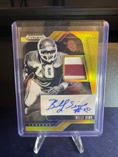 2025 Panini Prizm Draft Picks - Billy Sims - #LPA-BSS - #/10