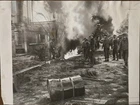 Allied Troops WW2, Italy, After German Air Attack, 1944, Original Press Photo