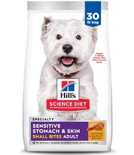 Hill's Science Diet Sensitive Stomach Skin Small Bites Chicken Dry Dog Food 30lb