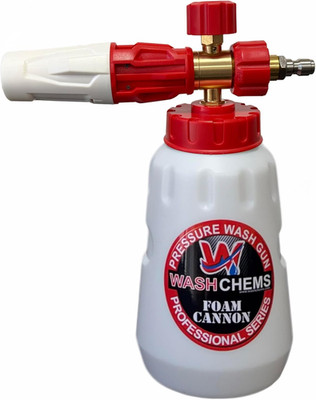 ash Chems Pro Foam Cannon - Large Mouth for Ultimate Car Cleaning