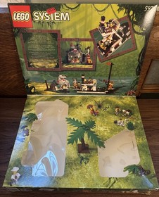 LEGO Western: Rapid River Village (5976) Complete With Box And Manual