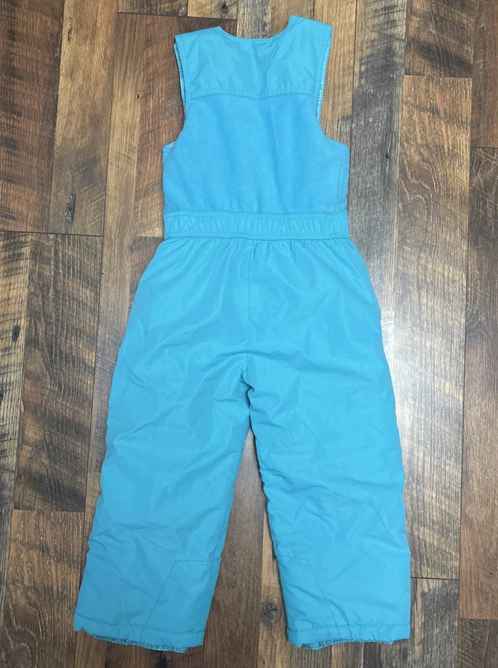 SNOZU Baberos de Nieve para Niños Traje de Nieve Mono Unisex Talla 5 Verde Azulado Esquí Snow Boarding Usado en Excelente Condición Foto 2 de 2