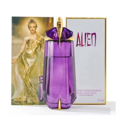 Alien EDP Women Perfume 90ml Purple Bottle Floral Amber Long Lasting USA