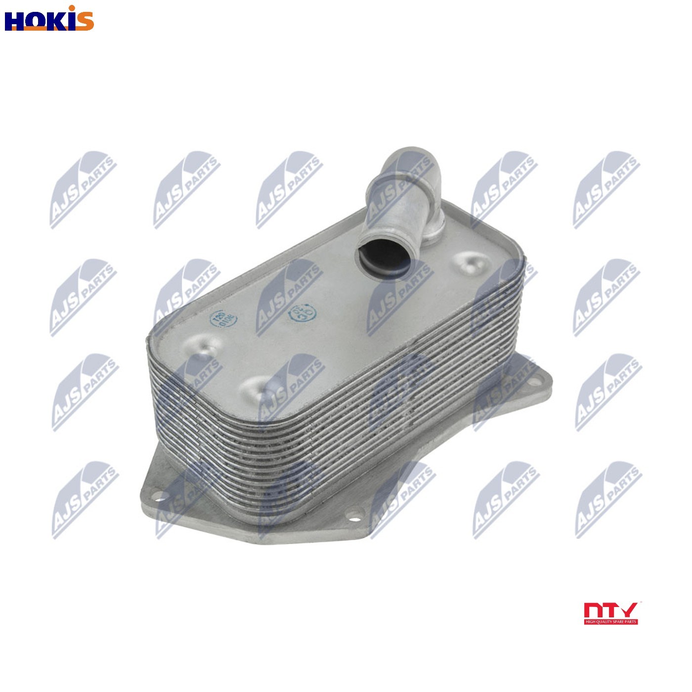 Oil Cooler Fits for Eng 1.7CDTI Opel Astra H 07-14, Astra J 09-15, Corsa D 06 - Image 10