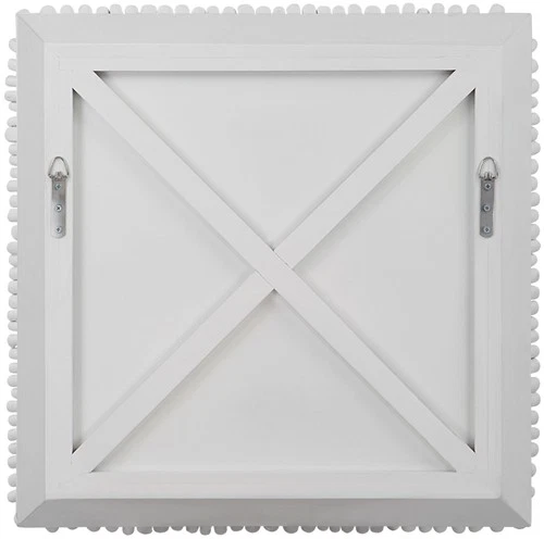 Uttermost 043-PORTSIDE-PANEL Portside 24"H x 24"W x 3-1/2"D - Picture 4 of 13