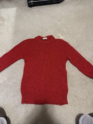 L.L. Bean Men s Red Sweater Large