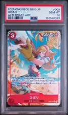 Hibari [Alternate Art] EB03-008 Prices | One Piece Extra Booster