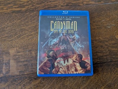 Candyman III Day of the Dead (1999) Vestron Video Collector's Series Blu-ray