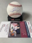 CINCINNATI REDS- CHASE BURNS AUTOGRAPH OFFICIAL MLB BASEBALL JSA CB64905