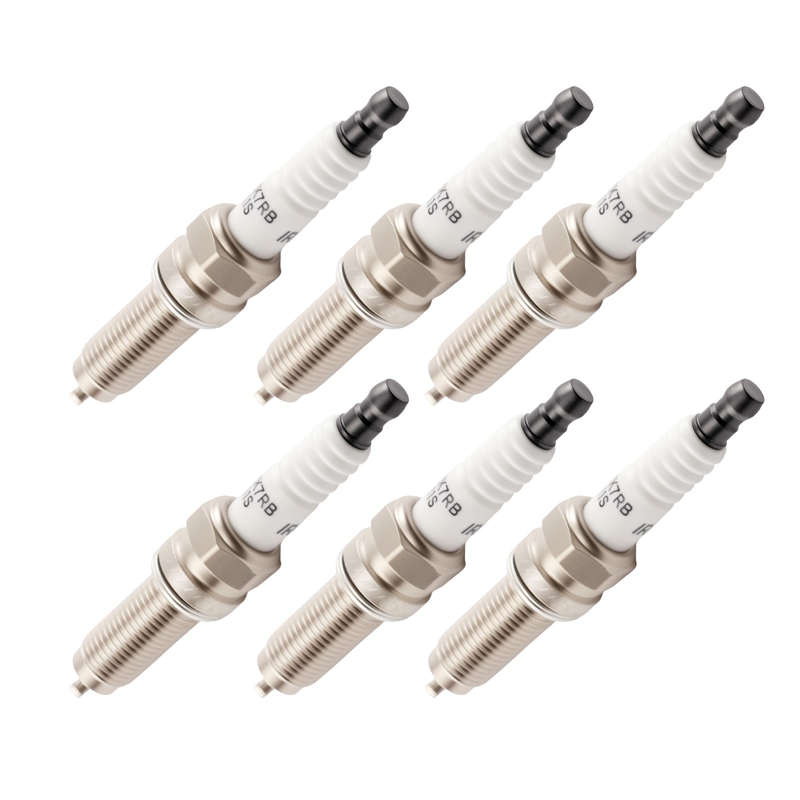 6X Iridium Spark Plugs for Honda Pilot 2009-2011 12290-R70-A01 ILZKR7B11