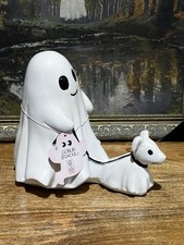 Goblin  Ghoul Ghost Walking Dog Halloween Decor Figurine Boy NEW 7  